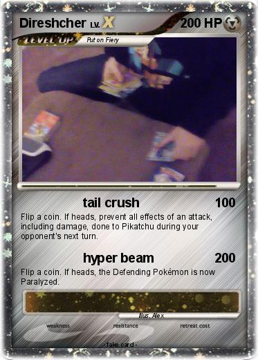 Pokemon Direshcher