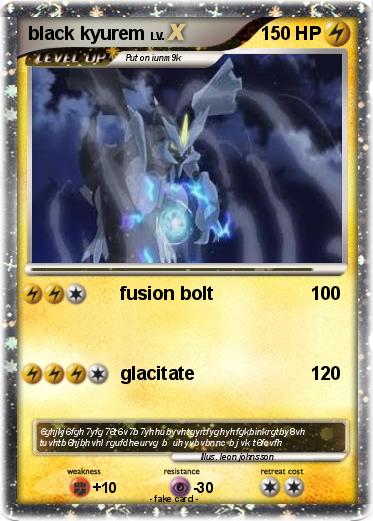 Pokemon black kyurem