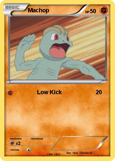 Pokemon Machop