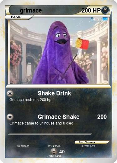 Pokemon grimace