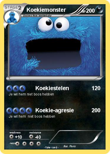 Pokemon Koekiemonster