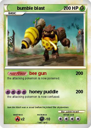 Pokemon bumble blast
