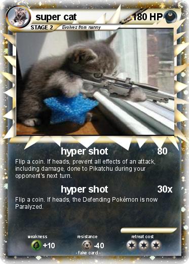 Pokemon super cat