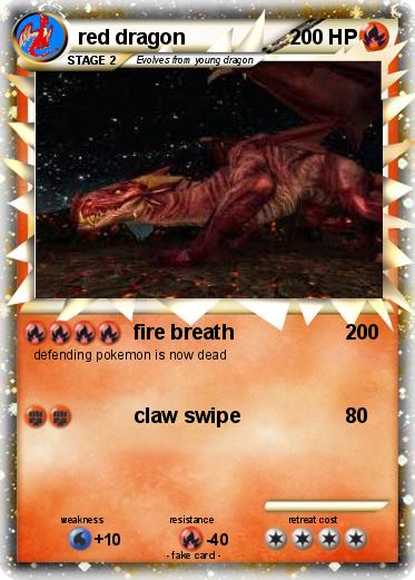 Pokemon red dragon
