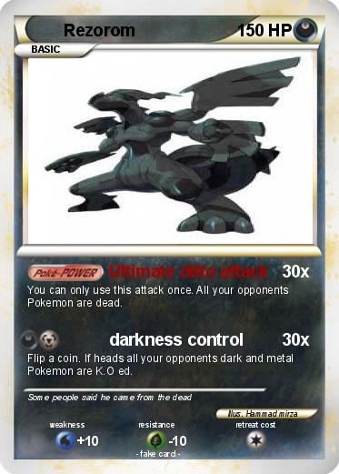 Pokemon Rezorom