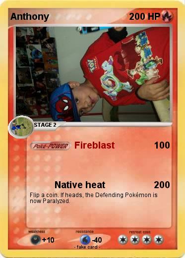 Pokemon Anthony