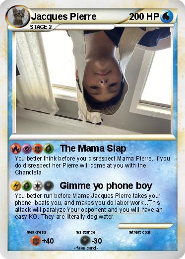Pokemon Jacques Pierre