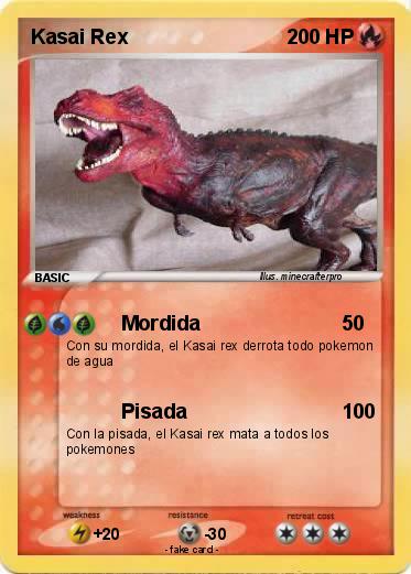 Pokemon Kasai Rex