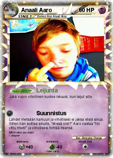 Pokemon Anaali Aaro
