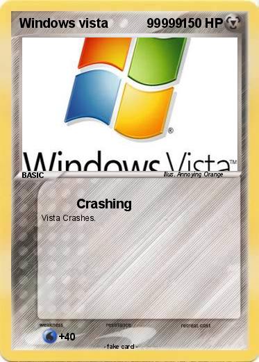 Pokemon Windows vista           99999