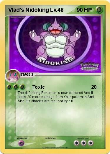 Pokemon Vlad's Nidoking Lv.48