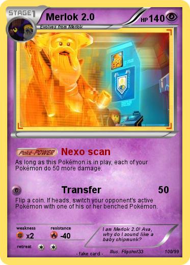 Pokemon Merlok 2.0