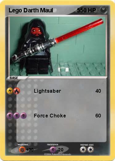 Pokemon Lego Darth Maul               5