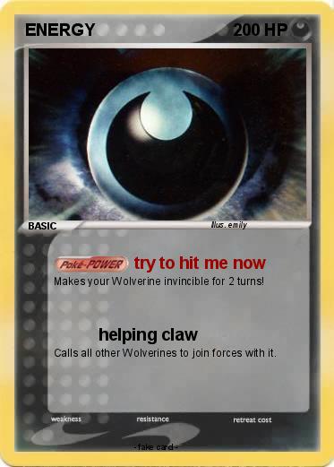 Pokemon ENERGY