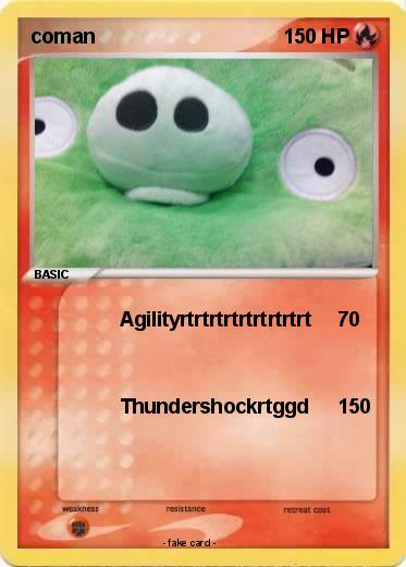 Pokemon coman