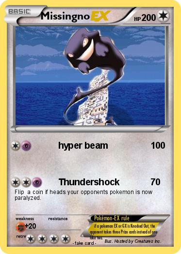 Pokemon Missingno