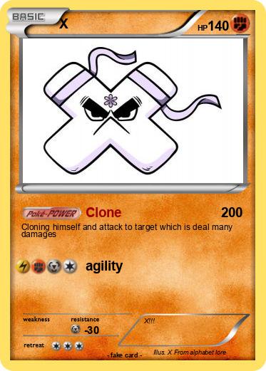 Pokemon X