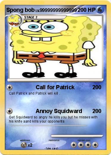 Pokemon Spong bob