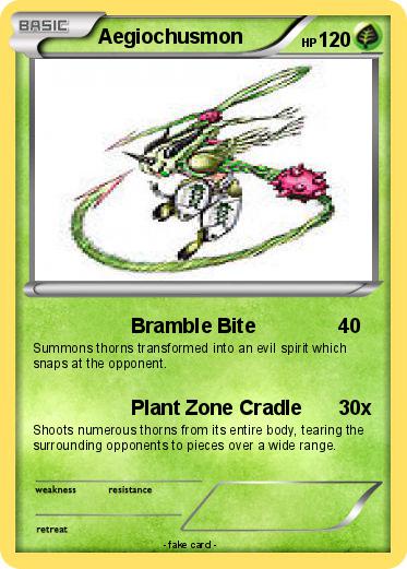 Pokemon Aegiochusmon