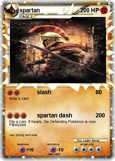 Pokemon spartan