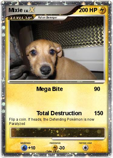Pokemon Mixie