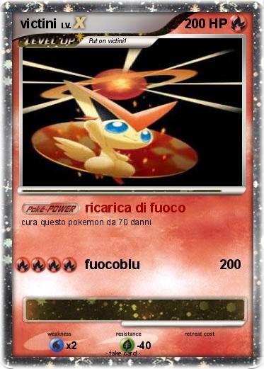 Pokemon victini