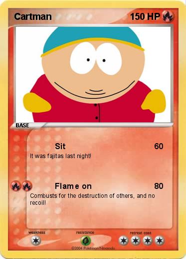 Pokemon Cartman