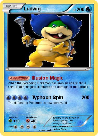 Pokemon Ludwig