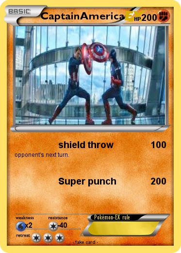 Pokemon CaptainAmerica