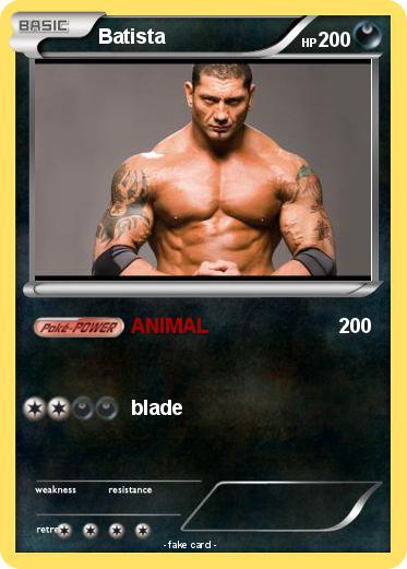 Pokemon Batista