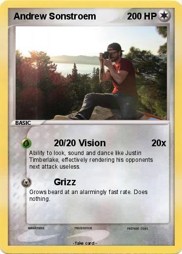 Pokemon Andrew Sonstroem