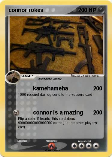 Pokemon connor rokes