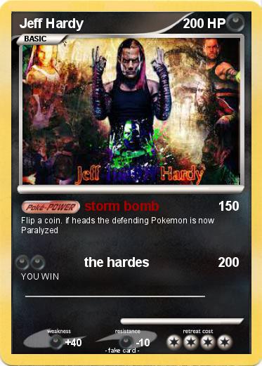 Pokemon Jeff Hardy