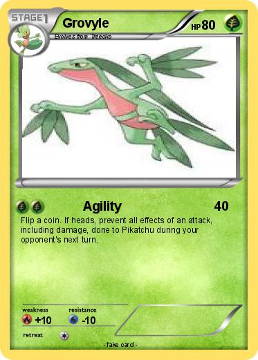 Pokemon Grovyle