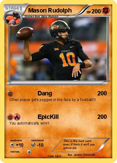Pokemon Mason Rudolph