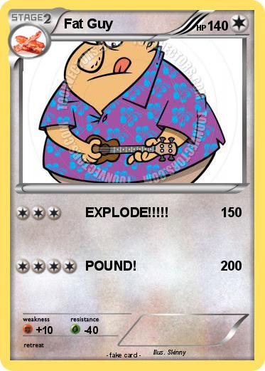 Pokemon Fat Guy