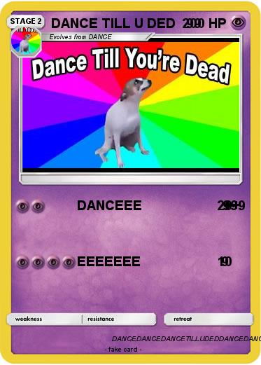 Pokemon DANCE TILL U DED   99