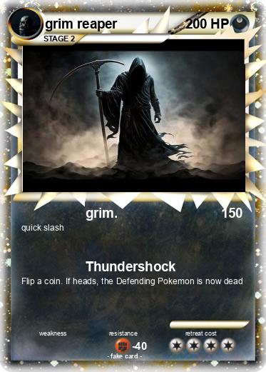 Pokemon grim reaper