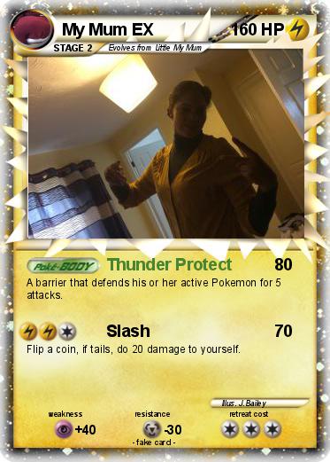 Pokemon My Mum EX