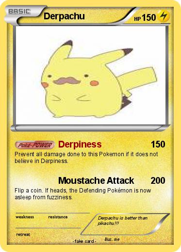 Pokemon Derpachu