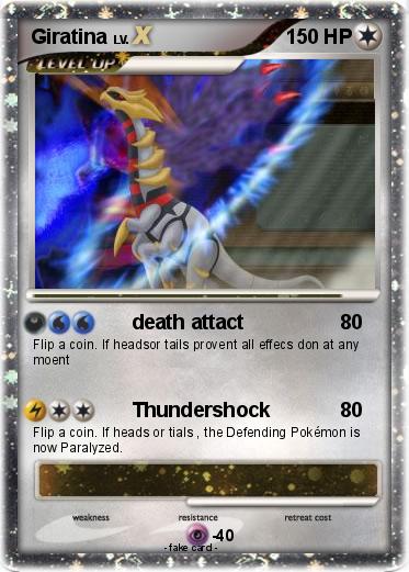 Pokemon Giratina