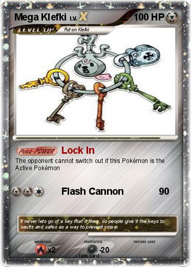 Pokemon Mega Klefki