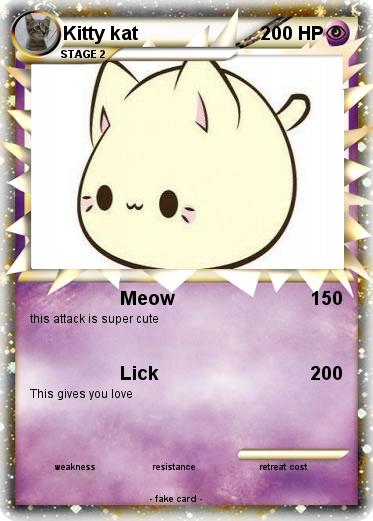 Pokemon Kitty kat