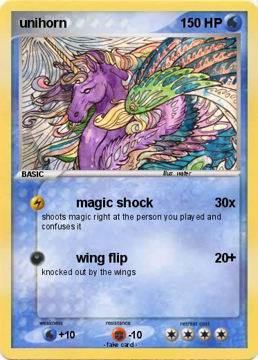 Pokemon unihorn