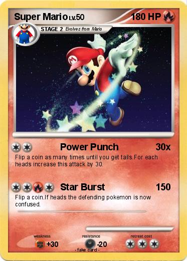 Pokemon Super Mario