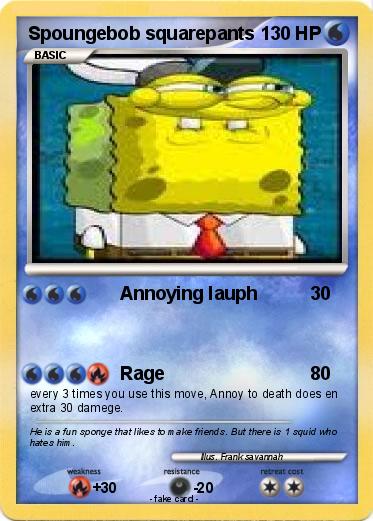 Pokemon Spoungebob squarepants