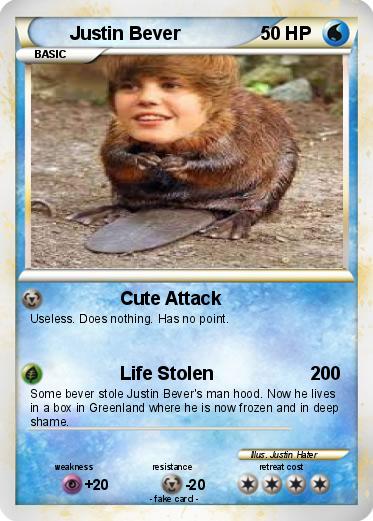 Pokemon Justin Bever