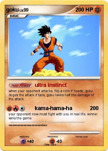 Pokemon goku