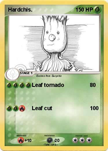 Pokemon Hardchis.