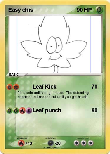 Pokemon Easy chis